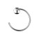 Lirio towel holder