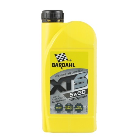 Motor oil Bardahl 5W-30 XTS SL/CF 36541, synthetics, 1 liter