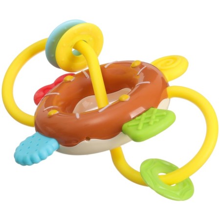 A set of rattles "Sweets", with elastic elements, 3 pcs-7