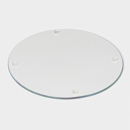 Board cutting glass shade "Marble Onyx", d = 20 cm-3