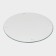 Board cutting glass shade "Marble Onyx", d = 20 cm