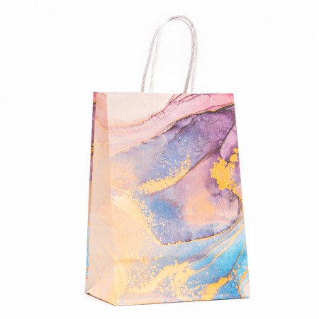 Crafts, "Marble" package, 21 x 15 x 8 cm