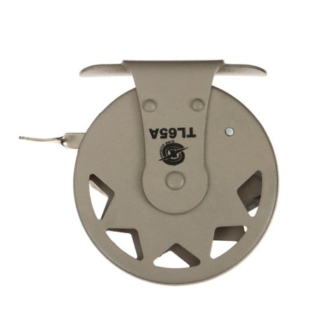 Inertial coil, metal, 2 bearings, diameter 6.5 cm, brown color, TL65A-3