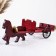 Mini-bar/stand for a bottle chariot, for 2 bottles of 38 x 15.5 x 11 cm