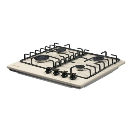 Hon surface NordFrost HS 6040 YR, gas, 4 burners, beige-3