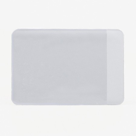 Cover for travel ticket, black color-1