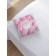 Decorative pillowcase "delicious hearts", on a zipper, size 45x45 cm