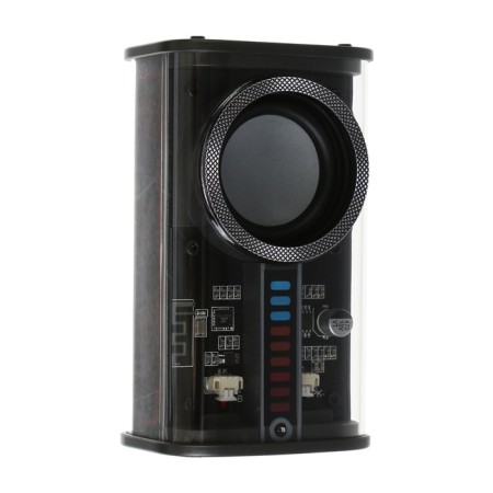Portable column byz K07, 5 watts, 600 mAh, TT 5.1, TWS function, black-6