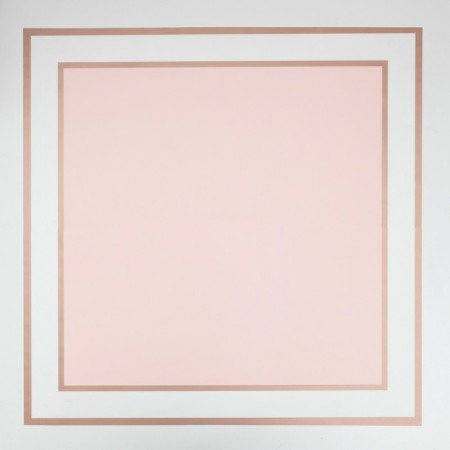 Floristic, light pink film, 58 x 58 ± 5% cm, 50 μm-1
