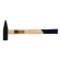 Handmaker Lockrong tundra, square battles, wooden handle, 500 g