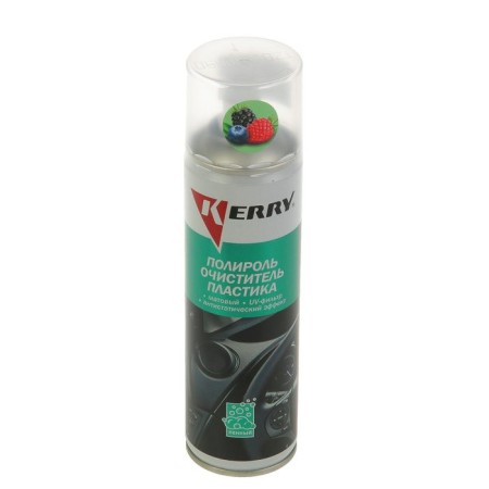 Kerry plastic policies, with a matte effect, forest berries, 335 ml