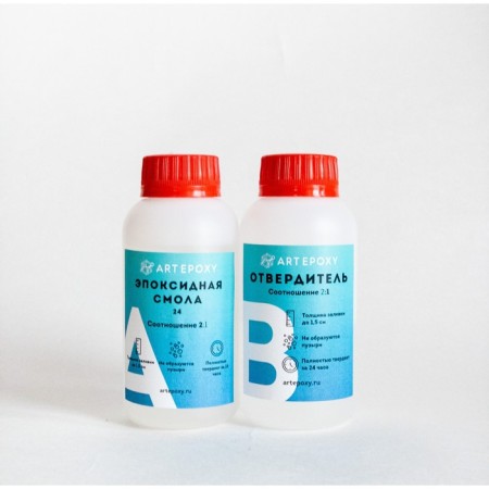 Epoxy resin for artpoxy Quick 24, 150 g-1