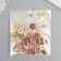 Buttons wood for creativity 2 punctures "patterns" Coffee set 40 pcs 1.5x1.5x0.4 cm