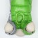 Summarian "ultra" reflective, size 8 (ds 19 cm, og 30, og 22 cm), green
