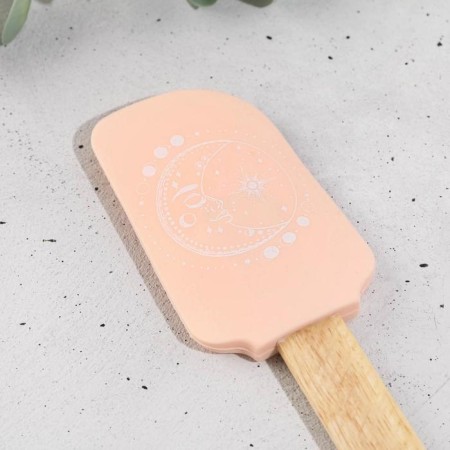 Silicone spatula "Cosmos" on a molded substrate, 14.6 x 36 cm-2