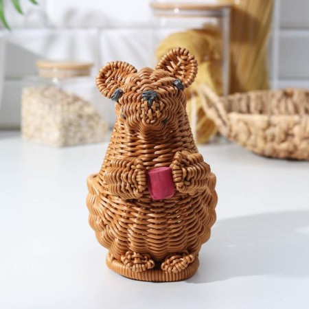 Basket for fruits and bread of the protein "Squirrel", 21 × 11.5 × 16 cm-3