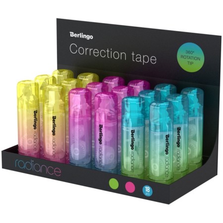 Correcting tape 5mm x 6m Berlingo "Radiance"-4
