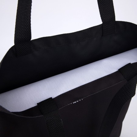 Bag Shoper "Apivas will be?" 35 x 0.5 x 40, departure without lightning, without lining, black-5