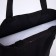 Bag Shoper "Apivas will be?" 35 x 0.5 x 40, departure without lightning, without lining, black