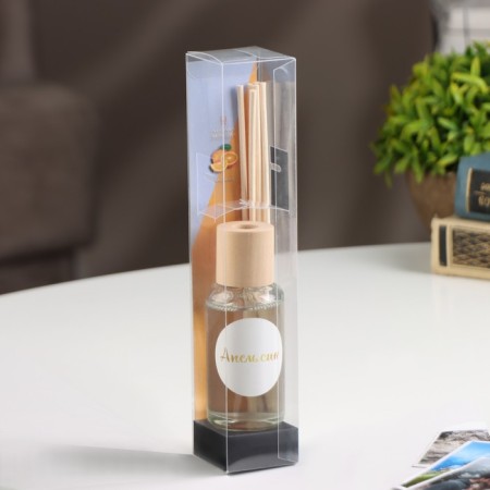Fragrant Modern Diffusor, 50 ml, orange, "wealth of aroma"-1