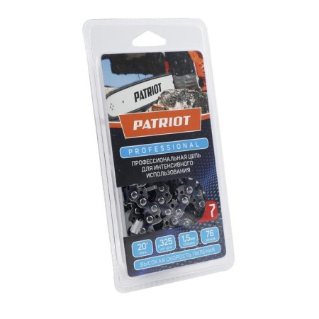 Chain Patriot 21lp-76e Professional, 3/8 ", 1.5 mm, 76 links, tire length 50 cm, cheesel
