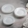 Service tableter -ceramic EVERYDAY, 18 objects, white, gray color