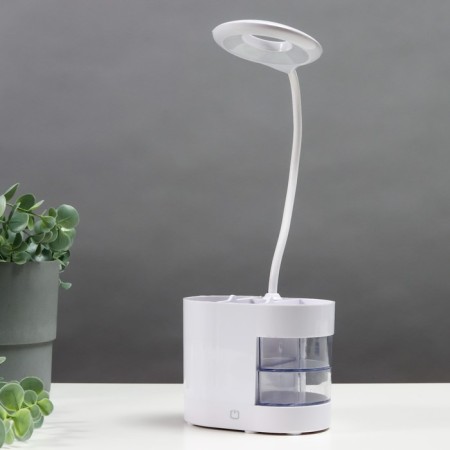 Highway lamp 16813/1 LED 5W USB white 8x12x43 cm Risalux