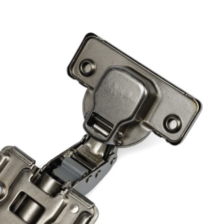 Loop of an invoice with an eccentric Softly CLAP, Color Black Nickel, 2pcs.-10
