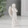 Souvenir Polystone "Angel Guardian with a cross" 6.2x2.8x2.5 cm