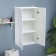Wardrobe for the bathroom "Tour 4801", with two doors, 48 ​​x 24 x 80 cm