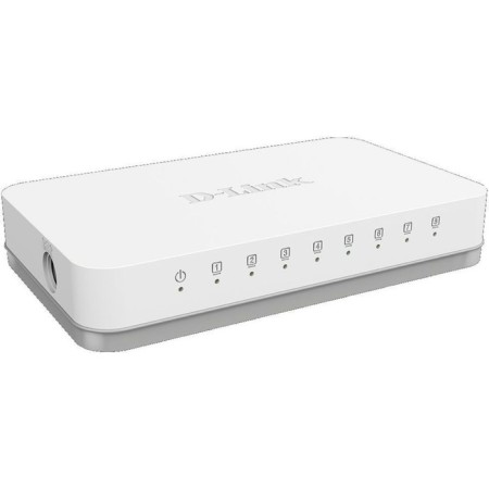 D-Link DGS-1008A/F1A switch, unguided, 8x10/100base-TX-1