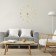 Walls Wall Interior, 3D "Solomon", sticker, large, D-120 cm