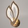 Bra 1830/1GD LED 24W 4000K chrome gold 17x7.5x28 cm