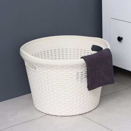 Belly basket "Artline", 32 l, 45 × 45 × 30 cm, color mix-5