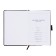The diary is low, PVC cover, A5 format, 140 sheets in a cage, button, reptile, mix