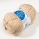 Angora warm yarn 40% wool, 60% acrylic 480m/100g (442 natural)