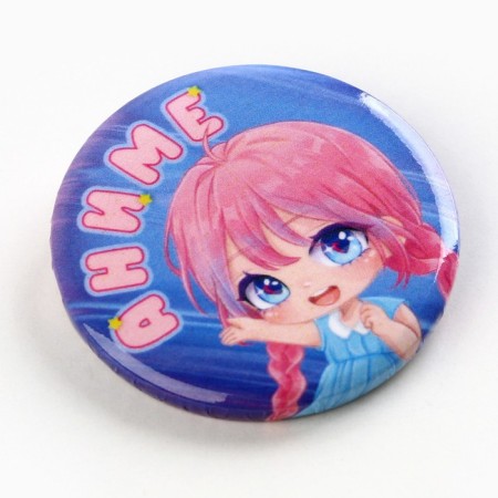 Anime icon, d = 38 mm-2
