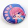 Anime icon, d = 38 mm