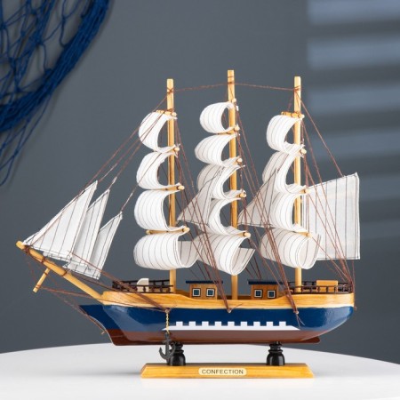 Souvenir Middle Ship Endimion, 40x 6x33 cm 56418-23