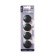 Magnets for boards 40 mm, 4 pieces, globus black, in a cardboard blister
