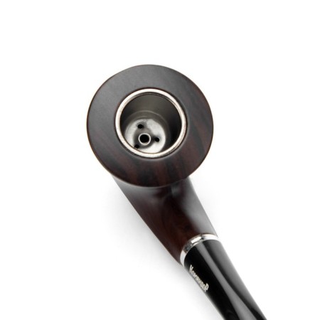Kommer's smoking pipe "Commander", classic, 12.8 cm-1