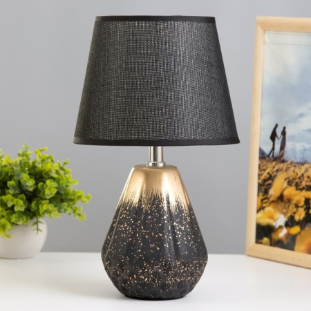 Dore table lamp 1HE14 Black 20x20x32 cm Risalux