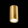 Ceiling lamp ST LUCE. ST110.207.01. 1x50 W, GU10, 5.4x5.4x10 cm, golden color