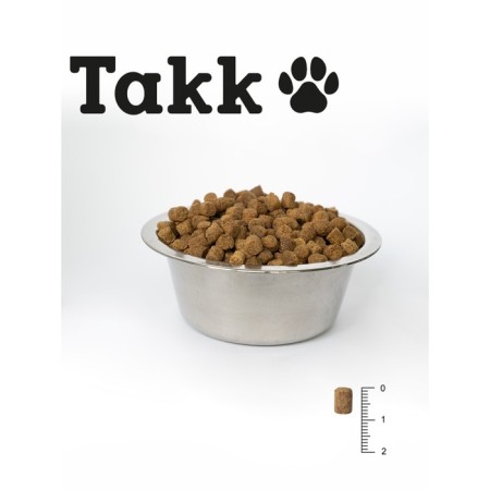 Dry feed TAKK for dogs of small and miniature rocks, turkey, 2 kg-7