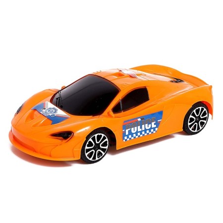 Inertial “Police” machine, mix color-4