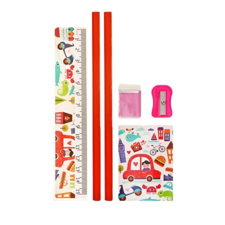 Set of desktop stationery, 6 items, Calligrata "City"-3