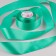 Satin tape, 50 mm × 23 ± 1 m, turquoise color No. 54