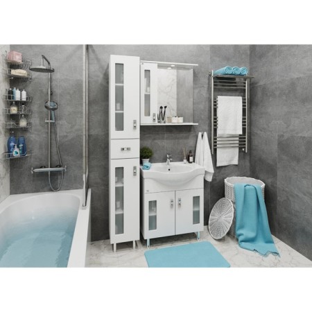 Mirror ONIKA cabinet Crystal 67.02, left, with backlight-3