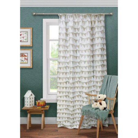 Curtain on the hampton braid, size 276x270 cm-1