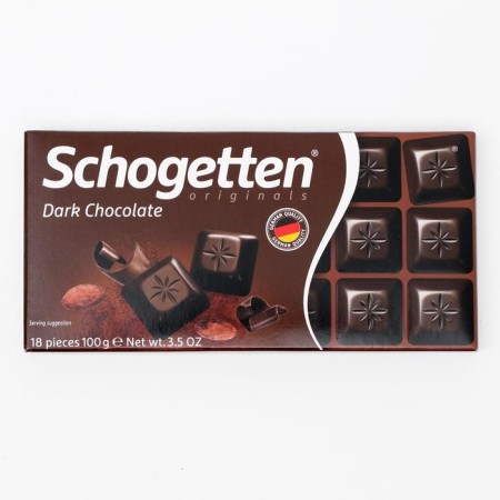 SchoGetten Dark Chocolate 100 g chocolate 100 g-4